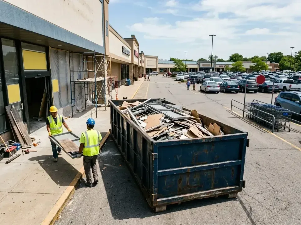 retail-store-renovation-debris-003 — frequently asked questions, Roll-off Dumpster Rentals in Barron, WI